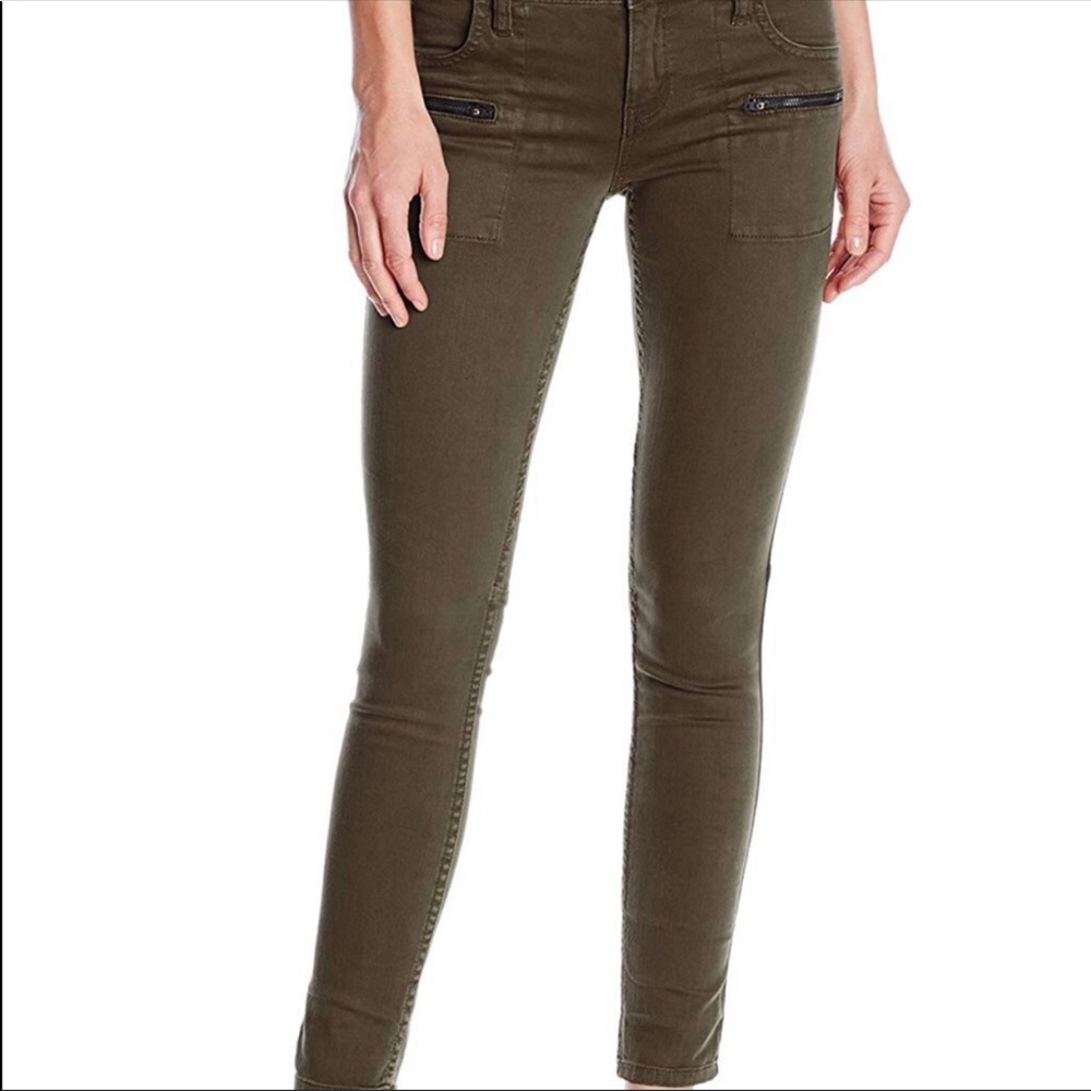 Olive Green Sanctuary Jean